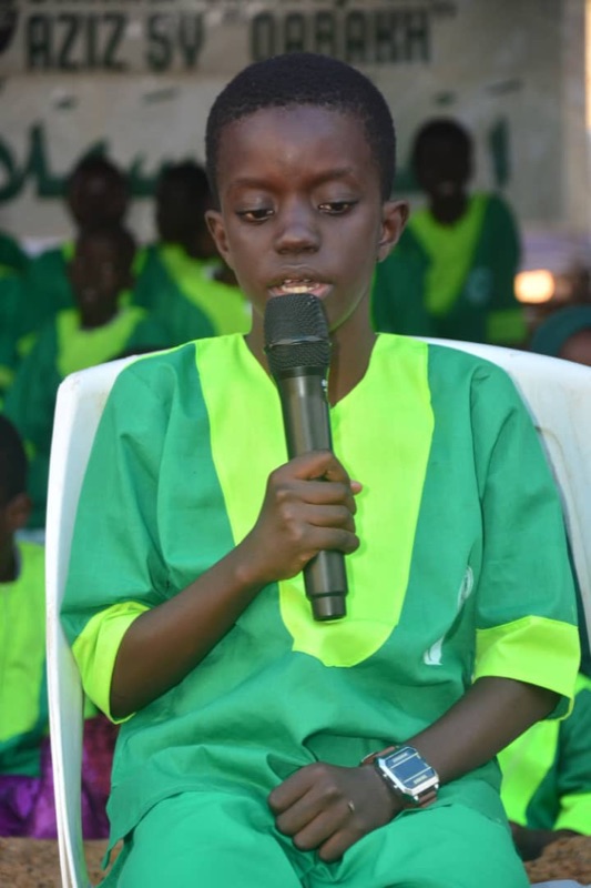 Assemblée au Daara